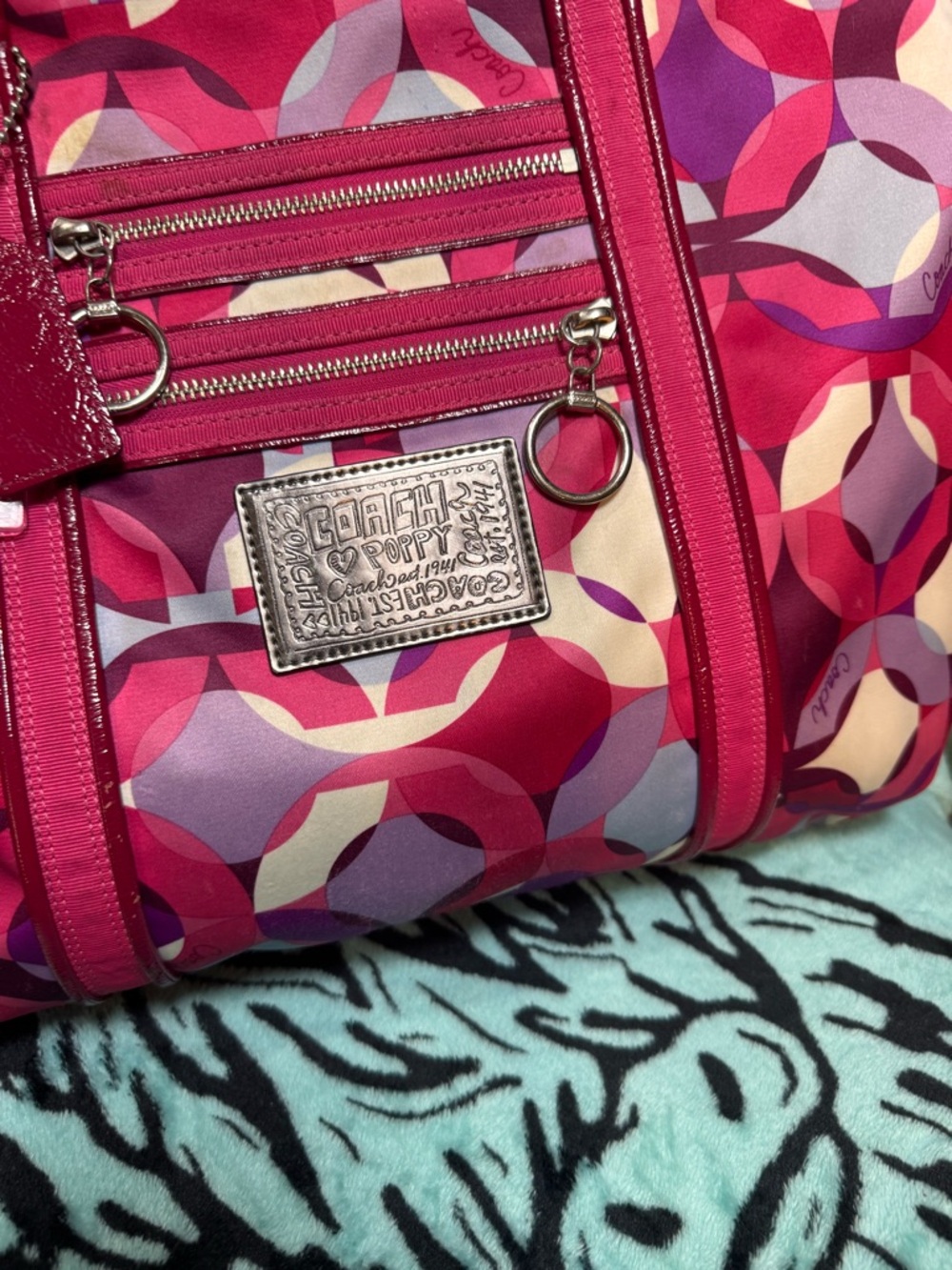 Coach Poppy Kaleidoscope - Picture 15 of 15